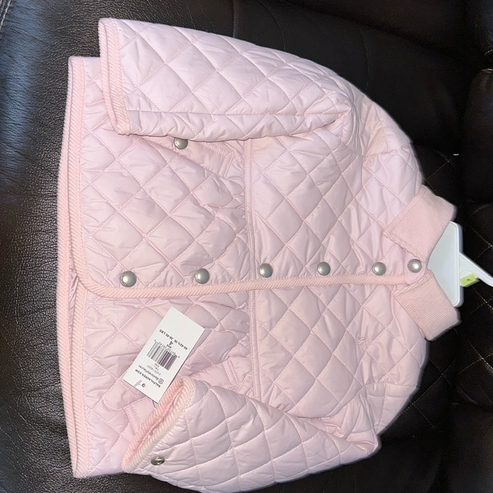 NWT Polo Barn Coat Size 4/4T